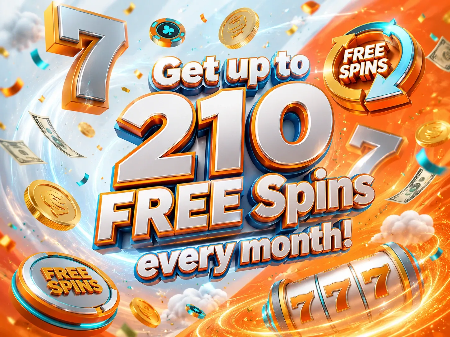 210 fs every month