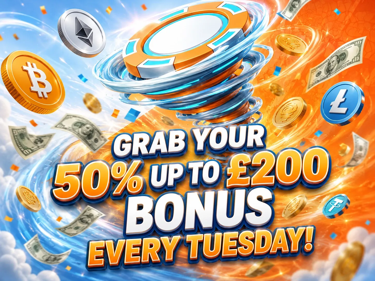 Tuesday bonus